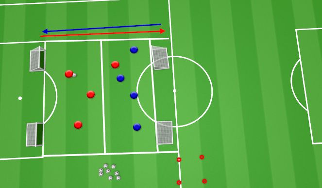 Football/Soccer Session Plan Drill (Colour): Screen 1