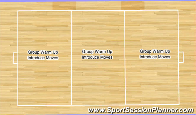 Futsal Session Plan Drill (Colour): Individual Futsal Skill Learning