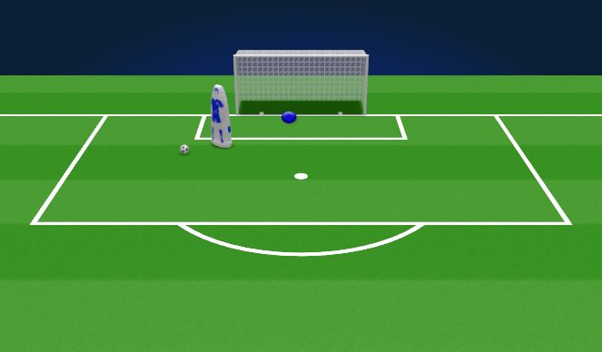 Football/Soccer Session Plan Drill (Colour): 1