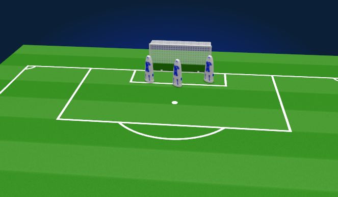 Football/Soccer Session Plan Drill (Colour): 2