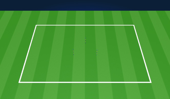 Football/Soccer Session Plan Drill (Colour): Foundation intro