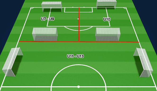 Football/Soccer Session Plan Drill (Colour): 14:00 - 14:55 SSG With Challenges