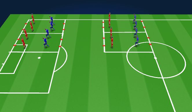 Football/Soccer Session Plan Drill (Colour): General Practice