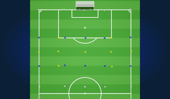 Football/Soccer Session Plan Drill (Colour): Screen 1