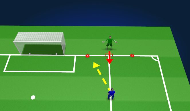Football/Soccer Session Plan Drill (Colour): Announced