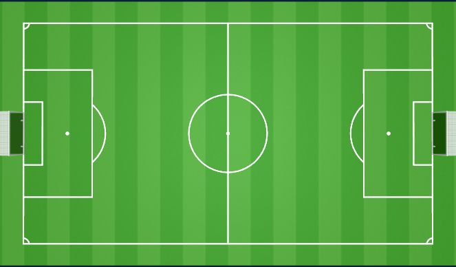 Football/Soccer Session Plan Drill (Colour): Screen 7