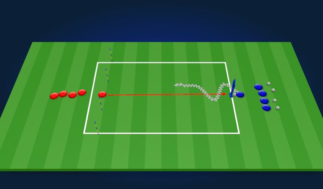 Football/Soccer Session Plan Drill (Colour): Screen 2