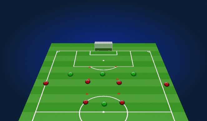 Football/Soccer Session Plan Drill (Colour): Screen 2