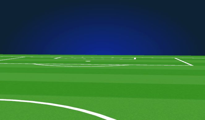 Football/Soccer Session Plan Drill (Colour): Reflection 