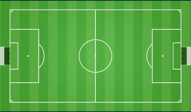 Football/Soccer Session Plan Drill (Colour): Animation 2