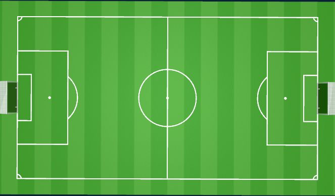 Football/Soccer Session Plan Drill (Colour): Screen 1