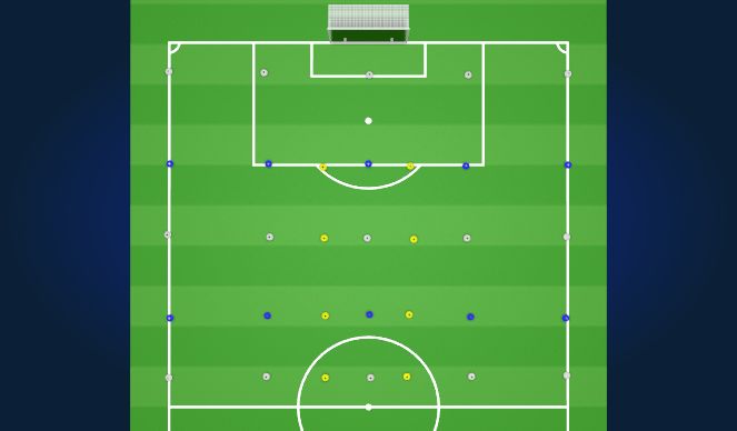 Football/Soccer Session Plan Drill (Colour): Seance 2 