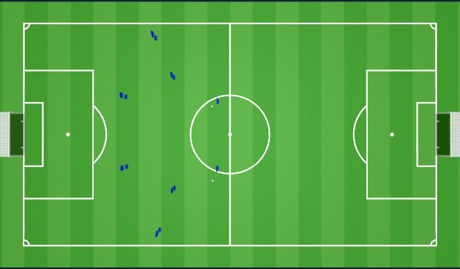 Football/Soccer Session Plan Drill (Colour): Screen 2