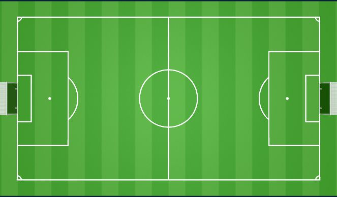 Football/Soccer Session Plan Drill (Colour): COOL DOWN