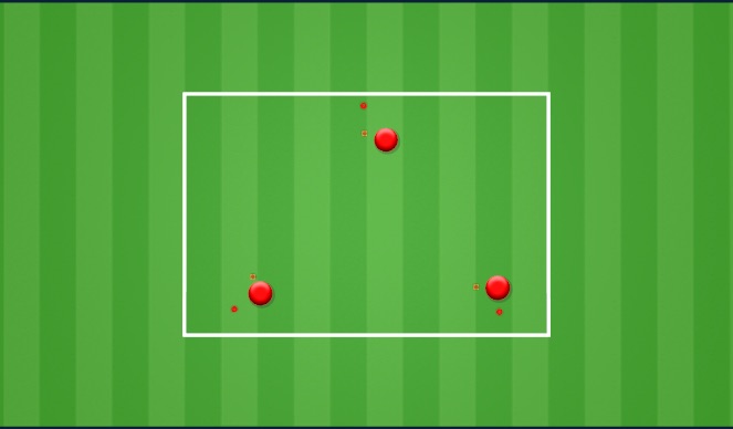Football/Soccer Session Plan Drill (Colour): Screen 2