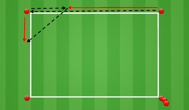 Football/Soccer Session Plan Drill (Colour): Screen 7