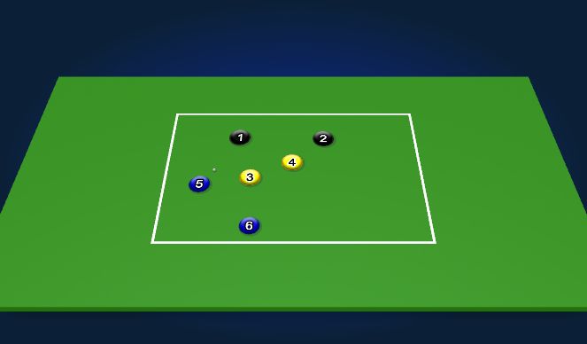 Football/Soccer Session Plan Drill (Colour): Screen 4