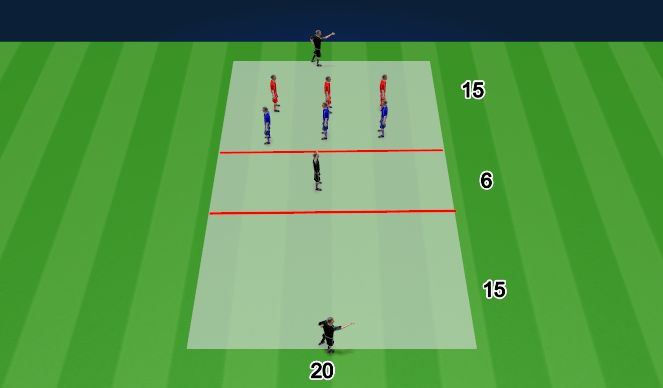 Football/Soccer Session Plan Drill (Colour): Screen 3