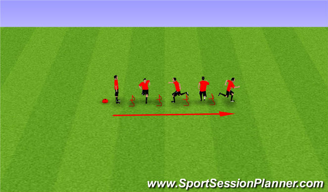 Football/Soccer Session Plan Drill (Colour): Pantalla 3