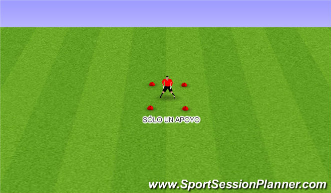 Football/Soccer Session Plan Drill (Colour): Pantalla 4