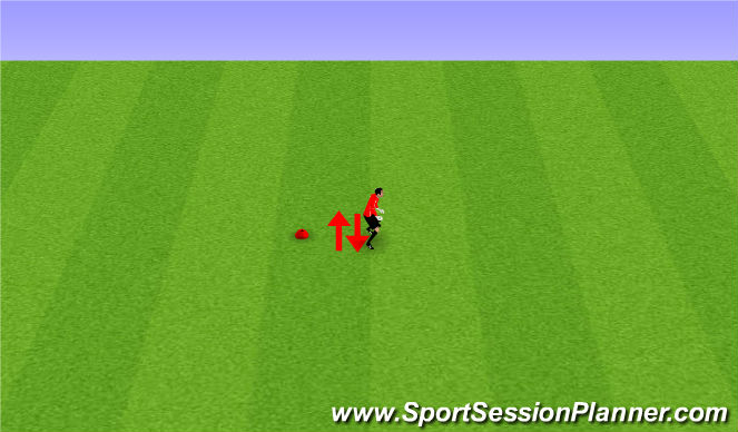 Football/Soccer Session Plan Drill (Colour): Pantalla 5