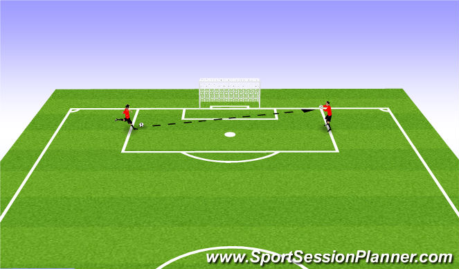 Football/Soccer Session Plan Drill (Colour): Pantalla 3