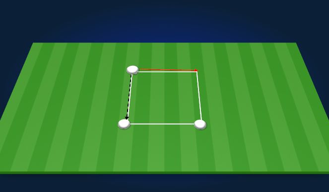 Football/Soccer Session Plan Drill (Colour): Screen 1
