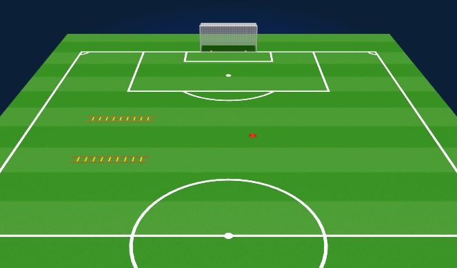 Football/Soccer Session Plan Drill (Colour): Screen 1