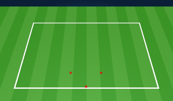 Football/Soccer Session Plan Drill (Colour): Foundation Warm Up 