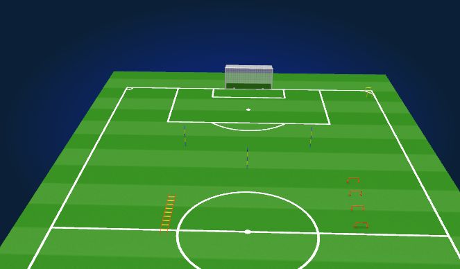 Football/Soccer Session Plan Drill (Colour): Screen 4