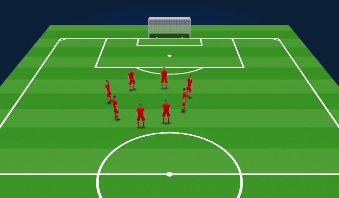 Football/Soccer Session Plan Drill (Colour): Screen 2