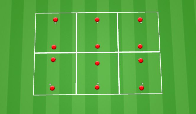 Football/Soccer Session Plan Drill (Colour): Screen 1
