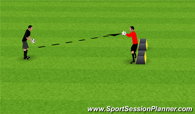 Football/Soccer Session Plan Drill (Colour): Pantalla 1