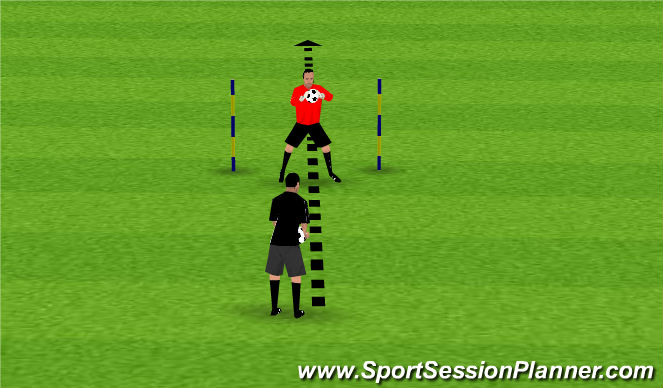 Football/Soccer Session Plan Drill (Colour): Pantalla 3