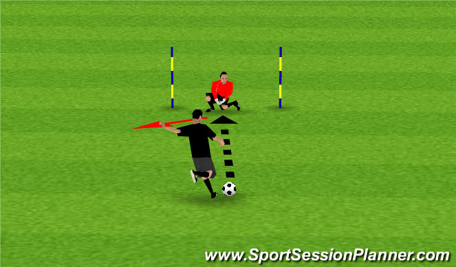 Football/Soccer Session Plan Drill (Colour): Pantalla 4
