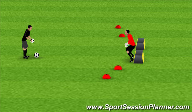 Football/Soccer Session Plan Drill (Colour): Pantalla 6