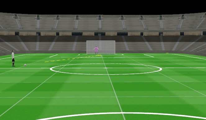Football/Soccer: Test (Small-Sided Games, Beginner)