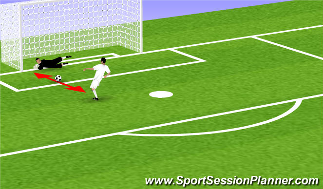 Football/Soccer Session Plan Drill (Colour): Screen 2