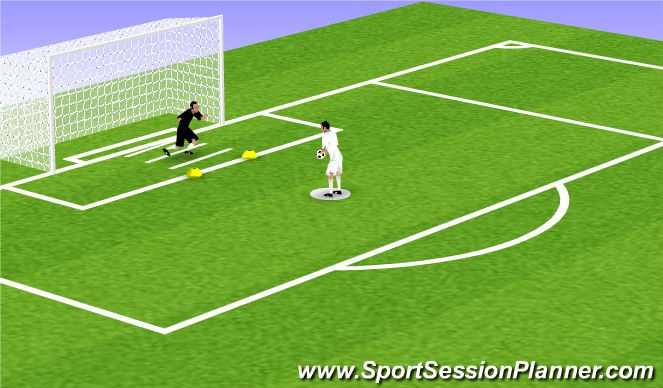 Football/Soccer Session Plan Drill (Colour): Screen 4