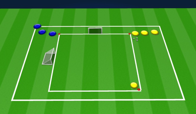 Football/Soccer Session Plan Drill (Colour): Screen 1