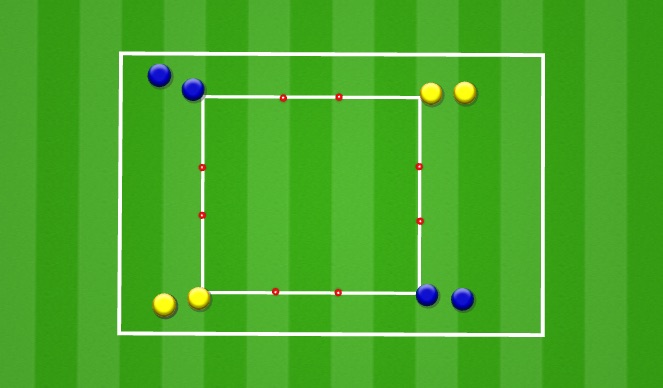 Football/Soccer Session Plan Drill (Colour): Screen 2