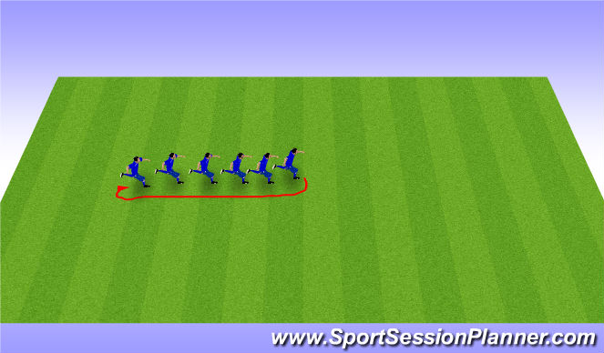 Football/Soccer Session Plan Drill (Colour): Drill - Spinning Off