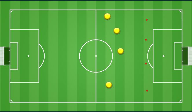 Football/Soccer Session Plan Drill (Colour): Screen 1
