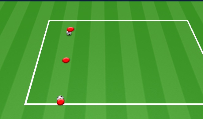 Football/Soccer Session Plan Drill (Colour): Animation 1