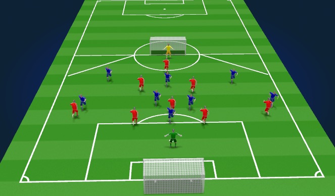 Football/Soccer Session Plan Drill (Colour): Screen 5