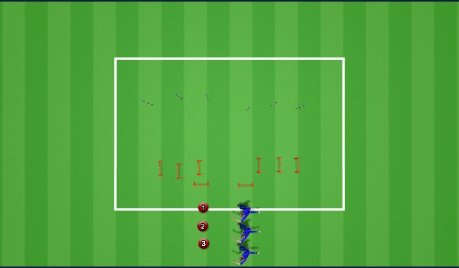 Football/Soccer Session Plan Drill (Colour): Screen 1