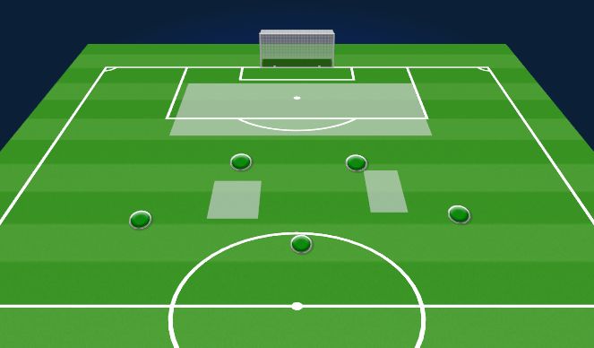 Football/Soccer Session Plan Drill (Colour): General