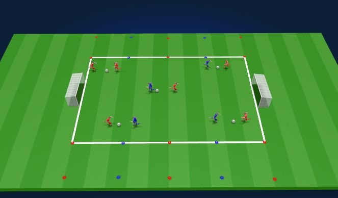 Football/Soccer: Heading Session 8 (Technical: Crossing & Finishing ...