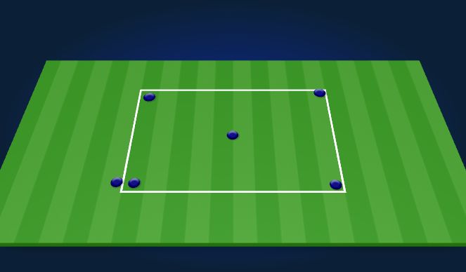 Football/Soccer Session Plan Drill (Colour): Technical