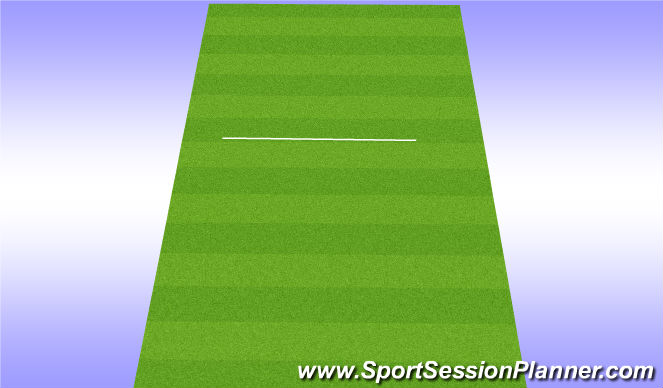 Football/Soccer Session Plan Drill (Colour): Screen 5